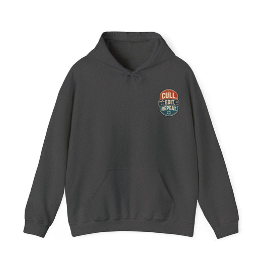 Cull. Edit. Repeat. Hoodie