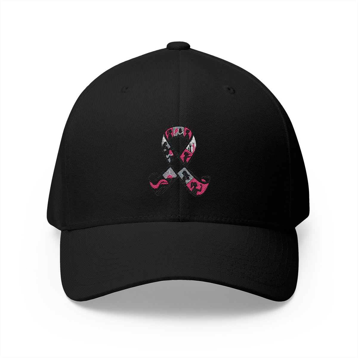 Film Strip Ribbon — Breast Cancer Awareness Embroidered Cap (Photographer Collection)