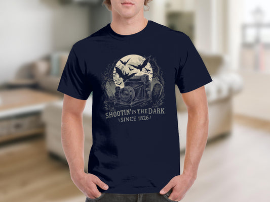 Shoot in the Dark Since 1826 Graphic T-shirt
