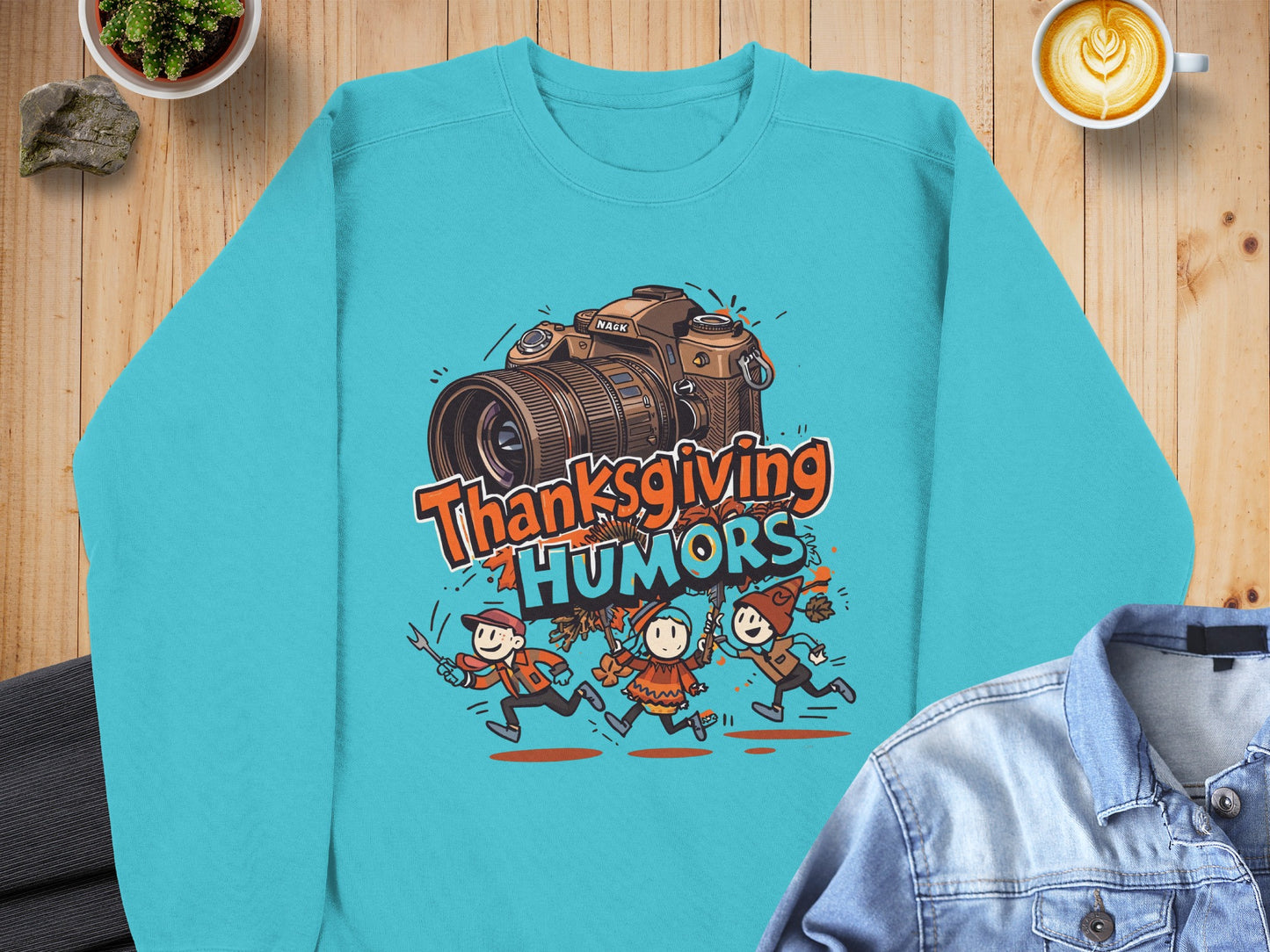 Thanksgiving Humors with Camera Design product