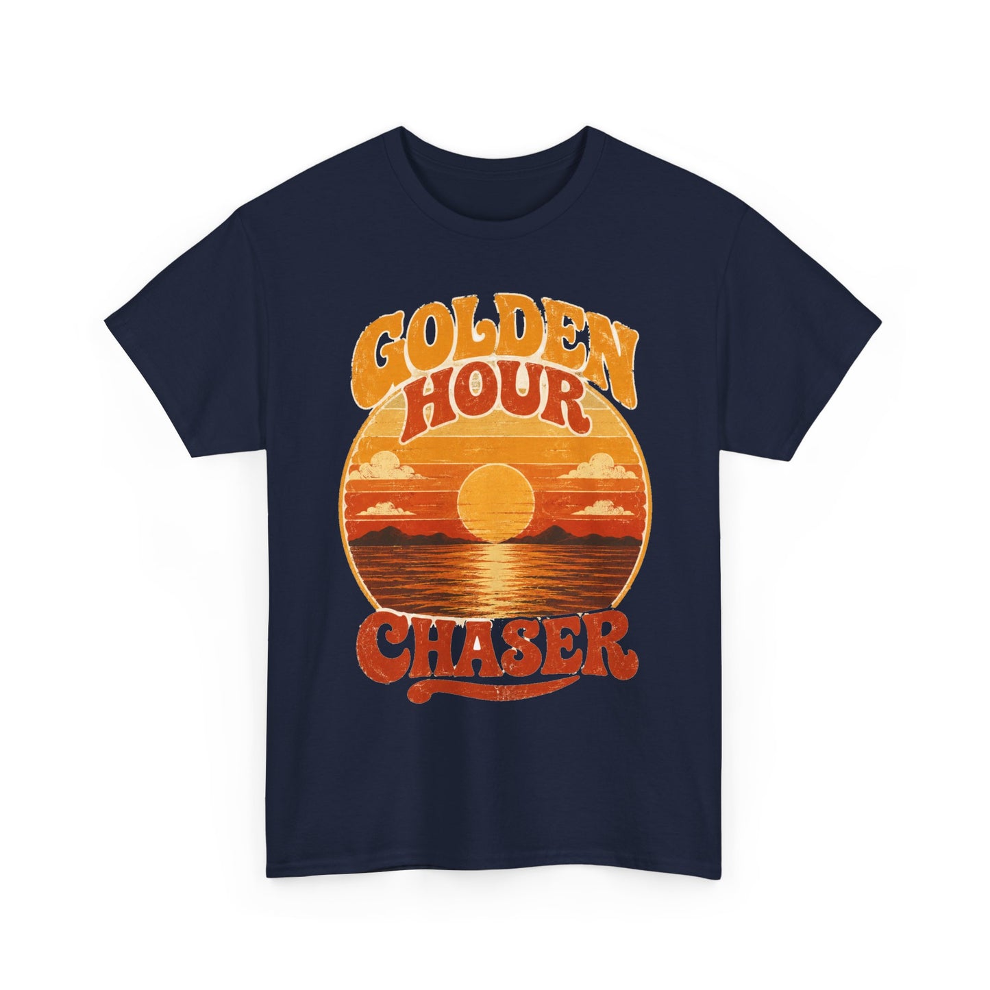 Golden Hour Chaser Photographer Tee