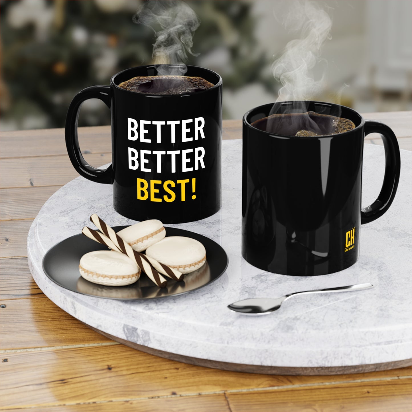 Better Better Best! Coffee Mug