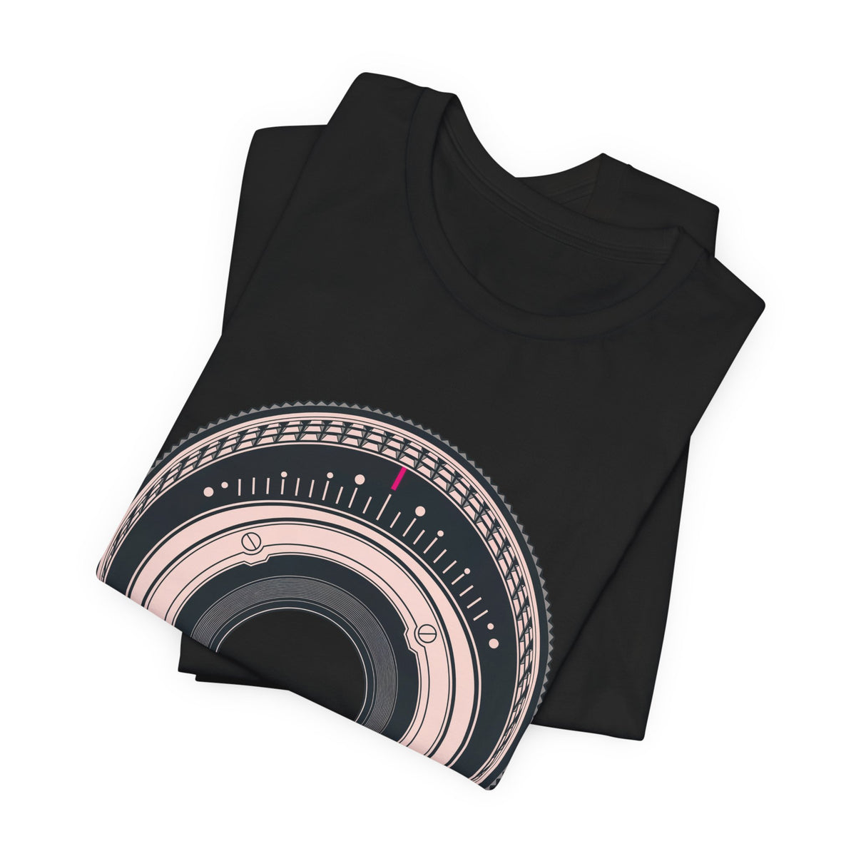 Focus on the Cure — Breast Cancer Awareness Tee (Photographer Collection)