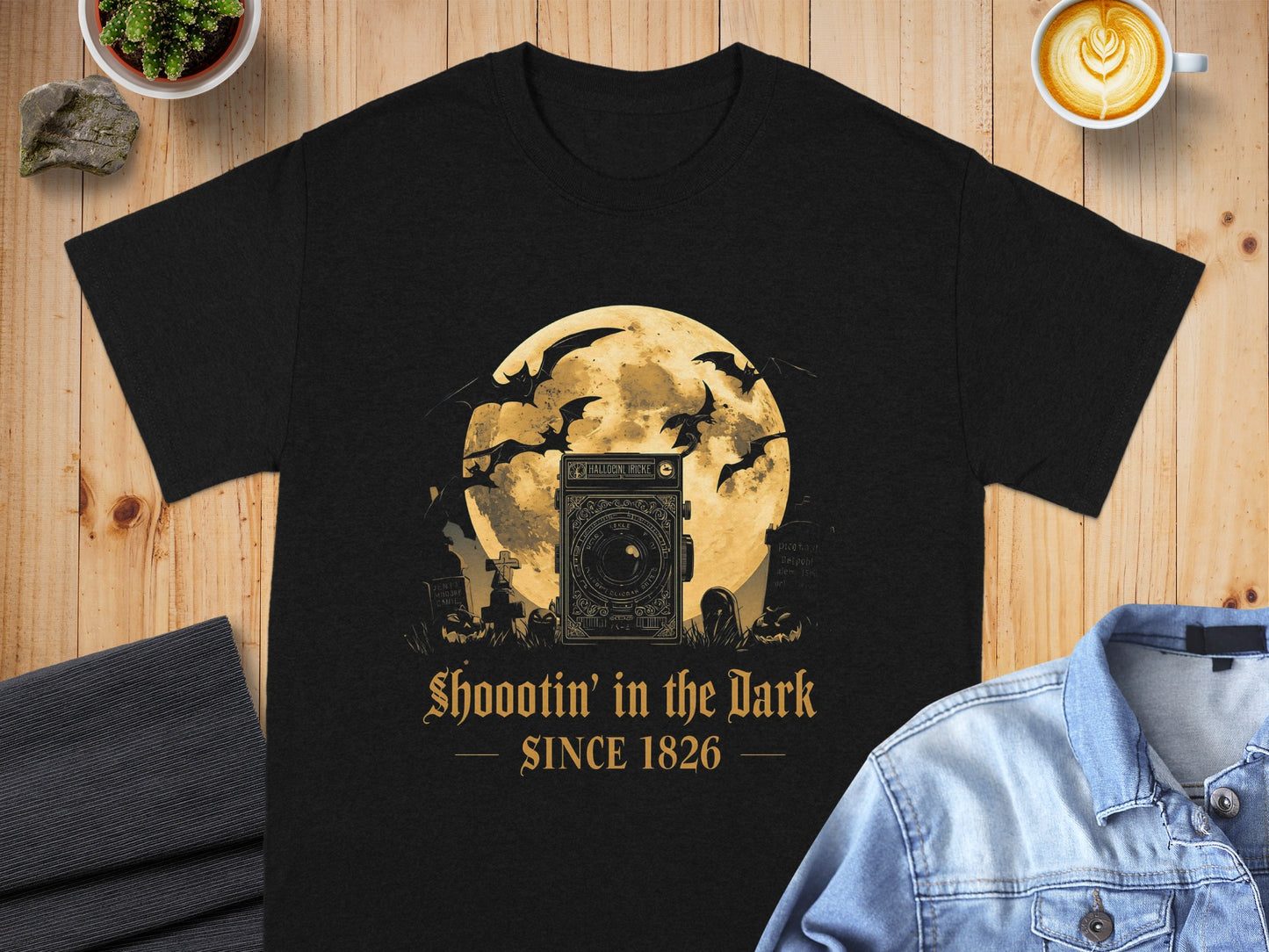 Shootin' in the Dark Since 1826 T-shirt