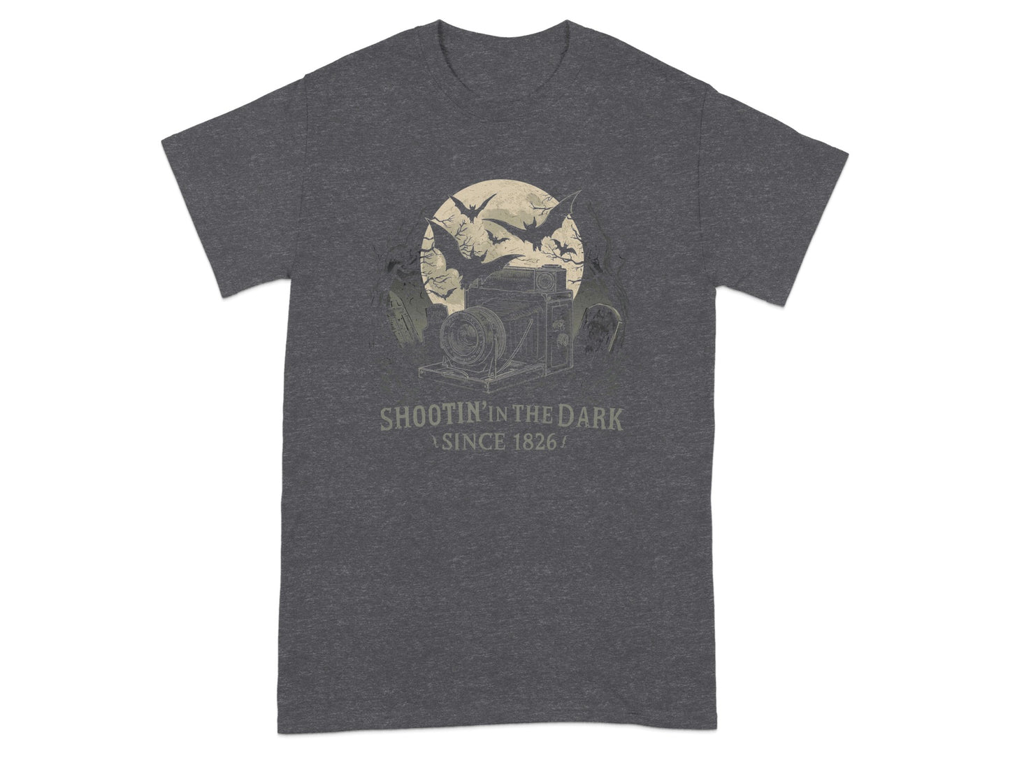 Shootin' in the Dark Since 1826 Graphic T-Shirt