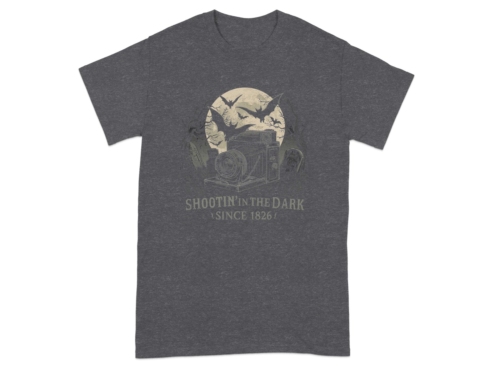 Shootin' in the Dark Since 1826 Graphic T-Shirt