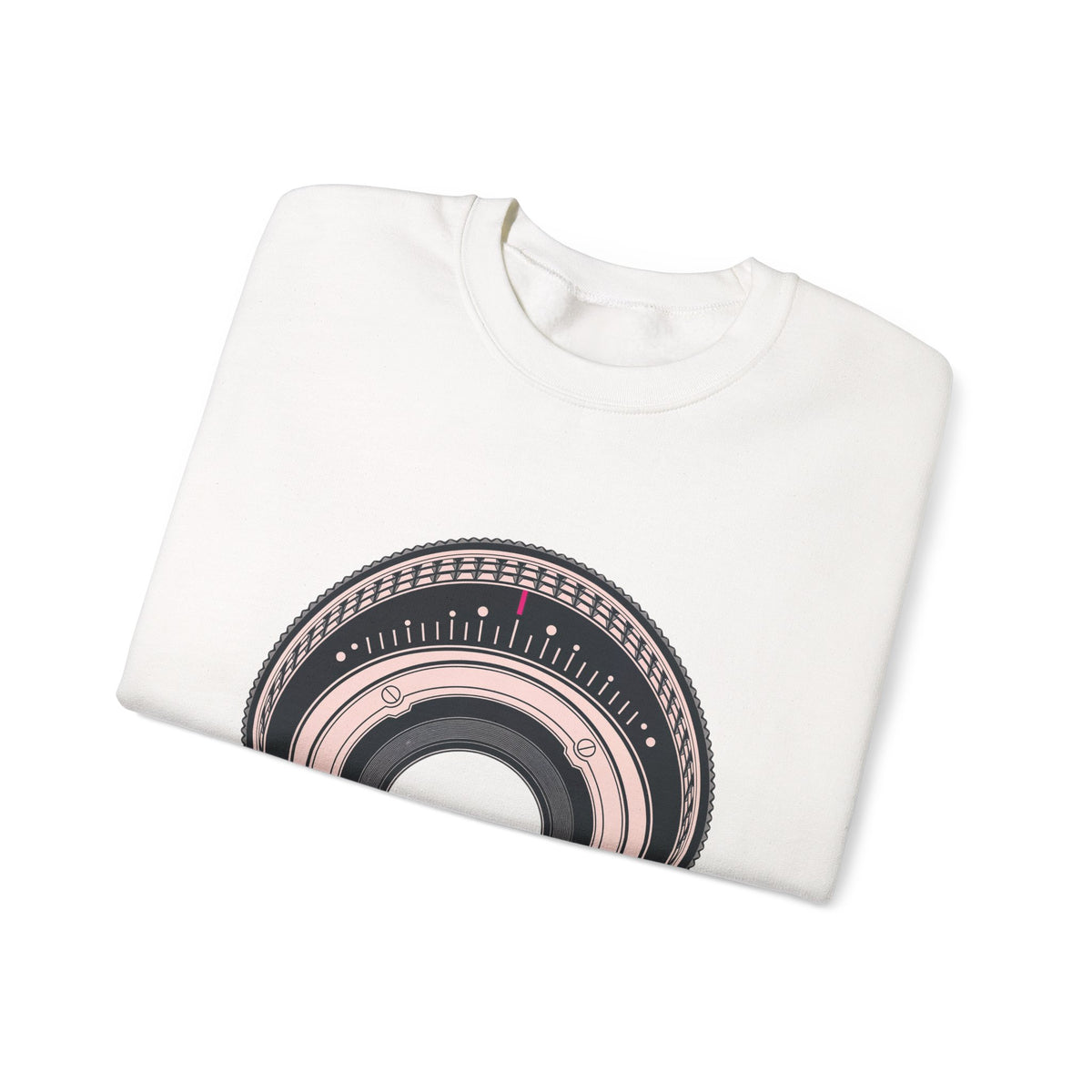 Focus on the Cure — Breast Cancer Awareness Crewneck (Photographer Collection)