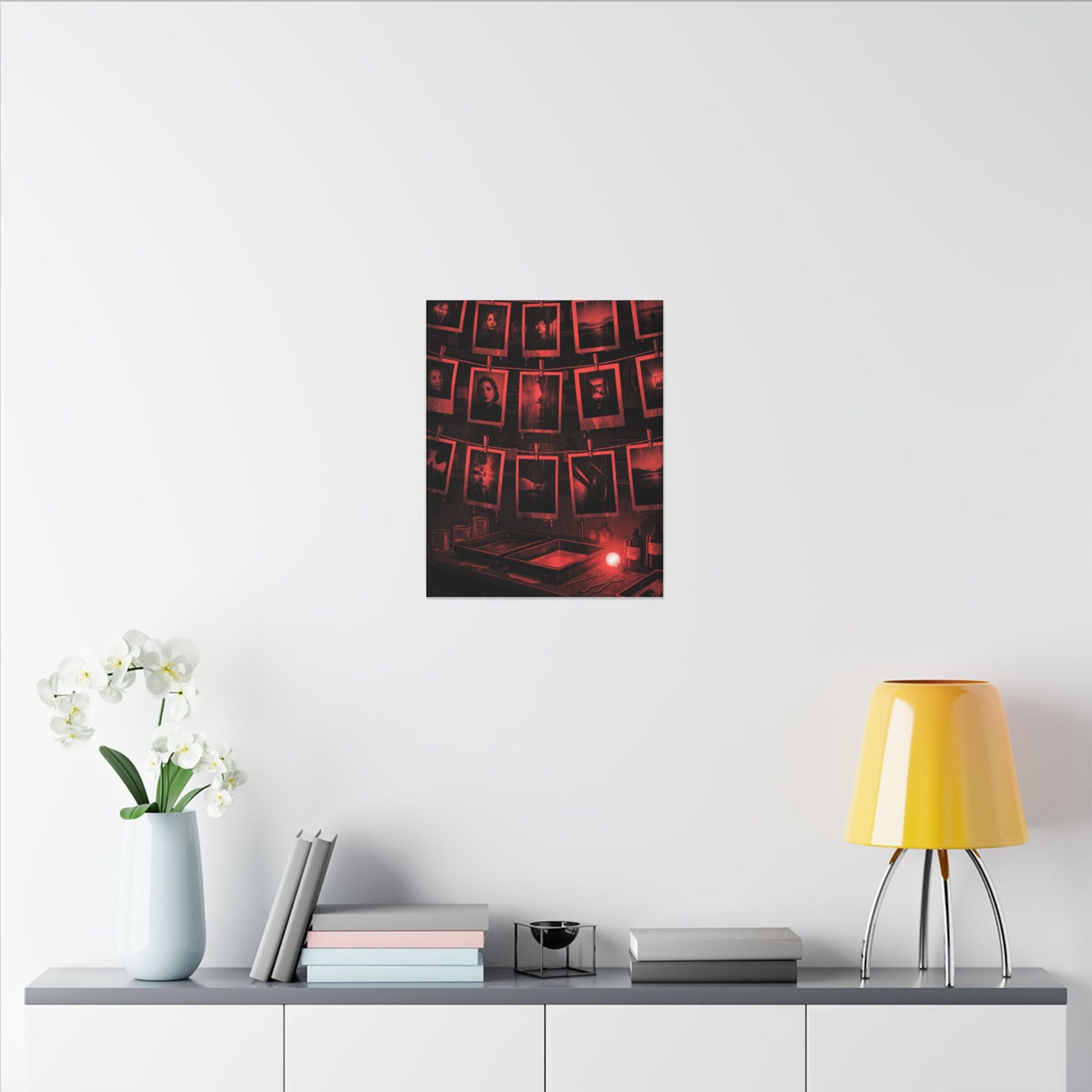 Darkroom Canvas Wall Art