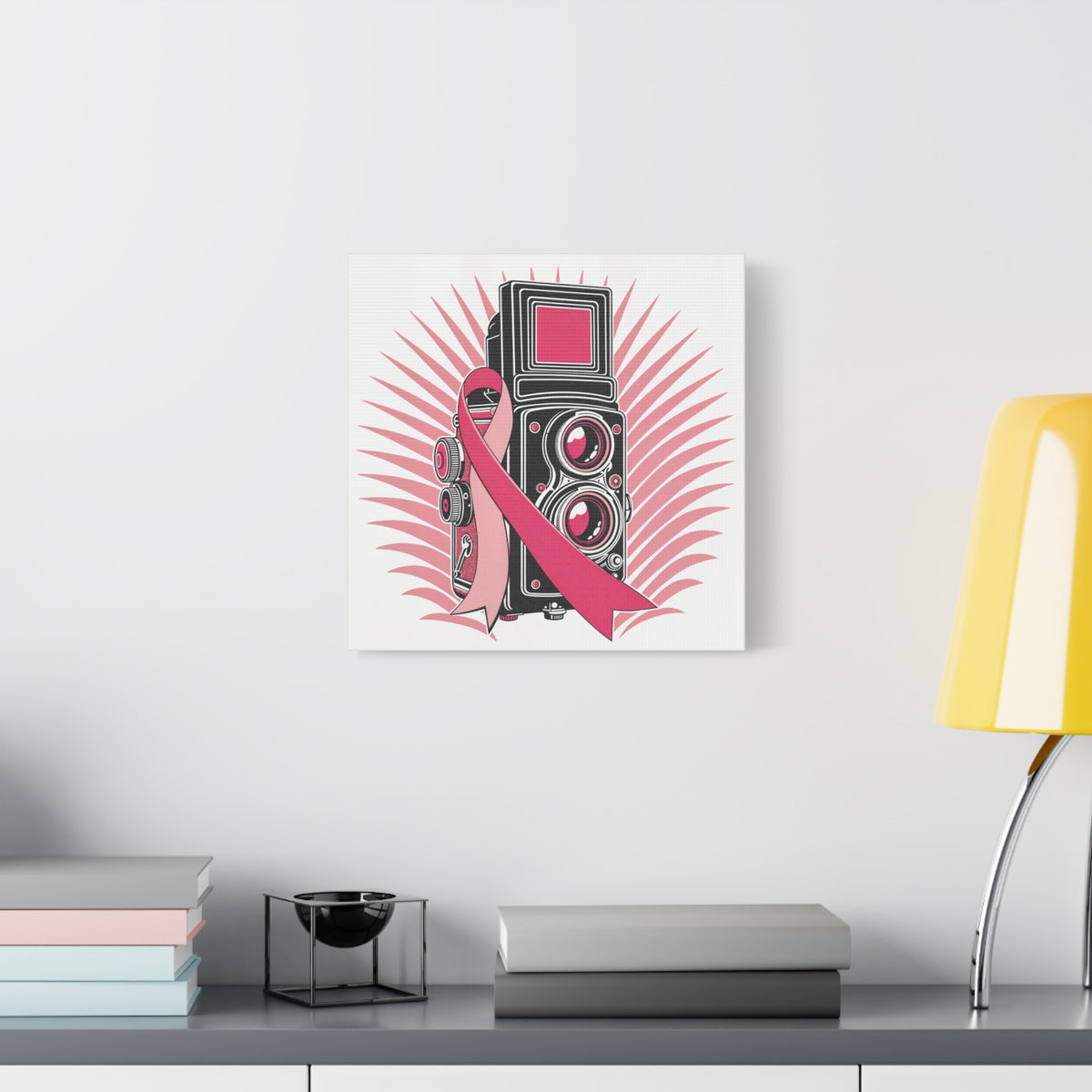 Shoot for a Cure — Breast Cancer Awareness Canvas (Photographer Collection)