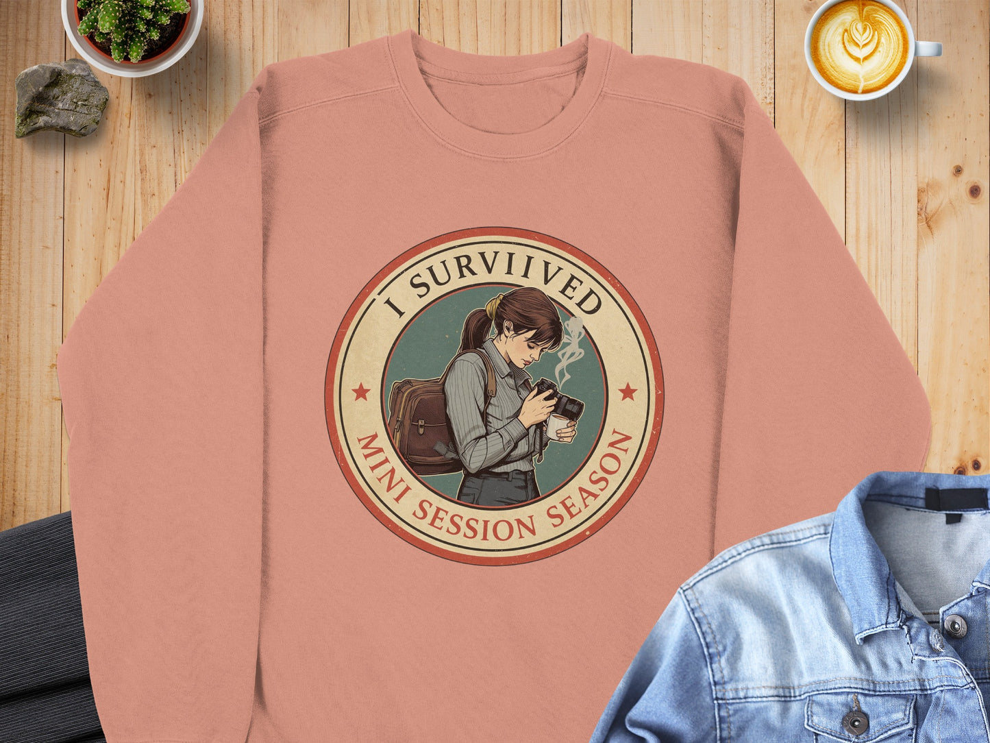 I Survived Mini Session Season Sweatshirt