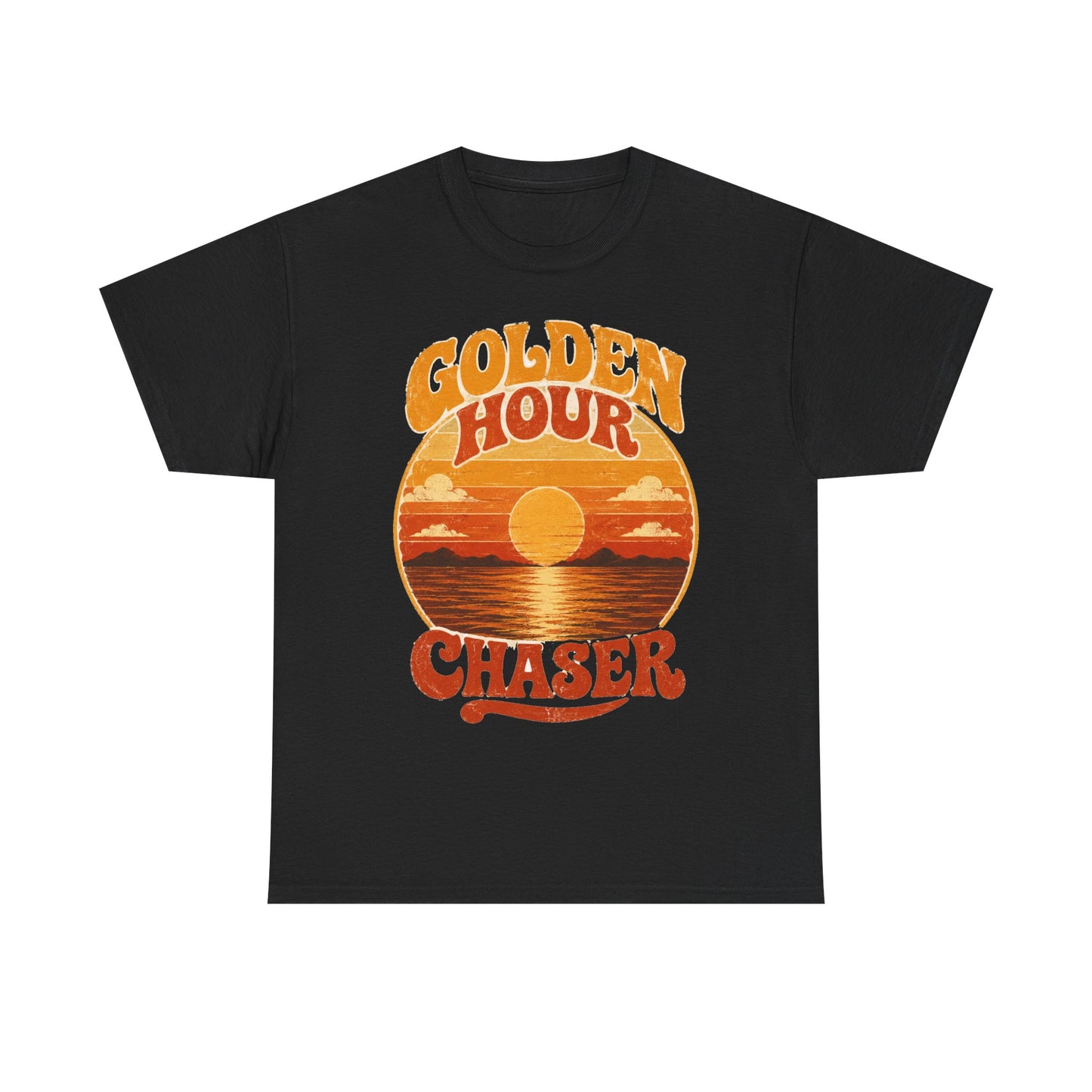 Golden Hour Chaser Photographer Tee