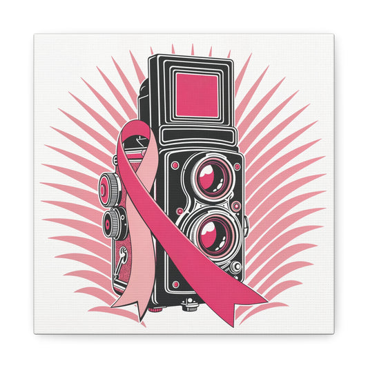 Shoot for a Cure — Breast Cancer Awareness Canvas (Photographer Collection)