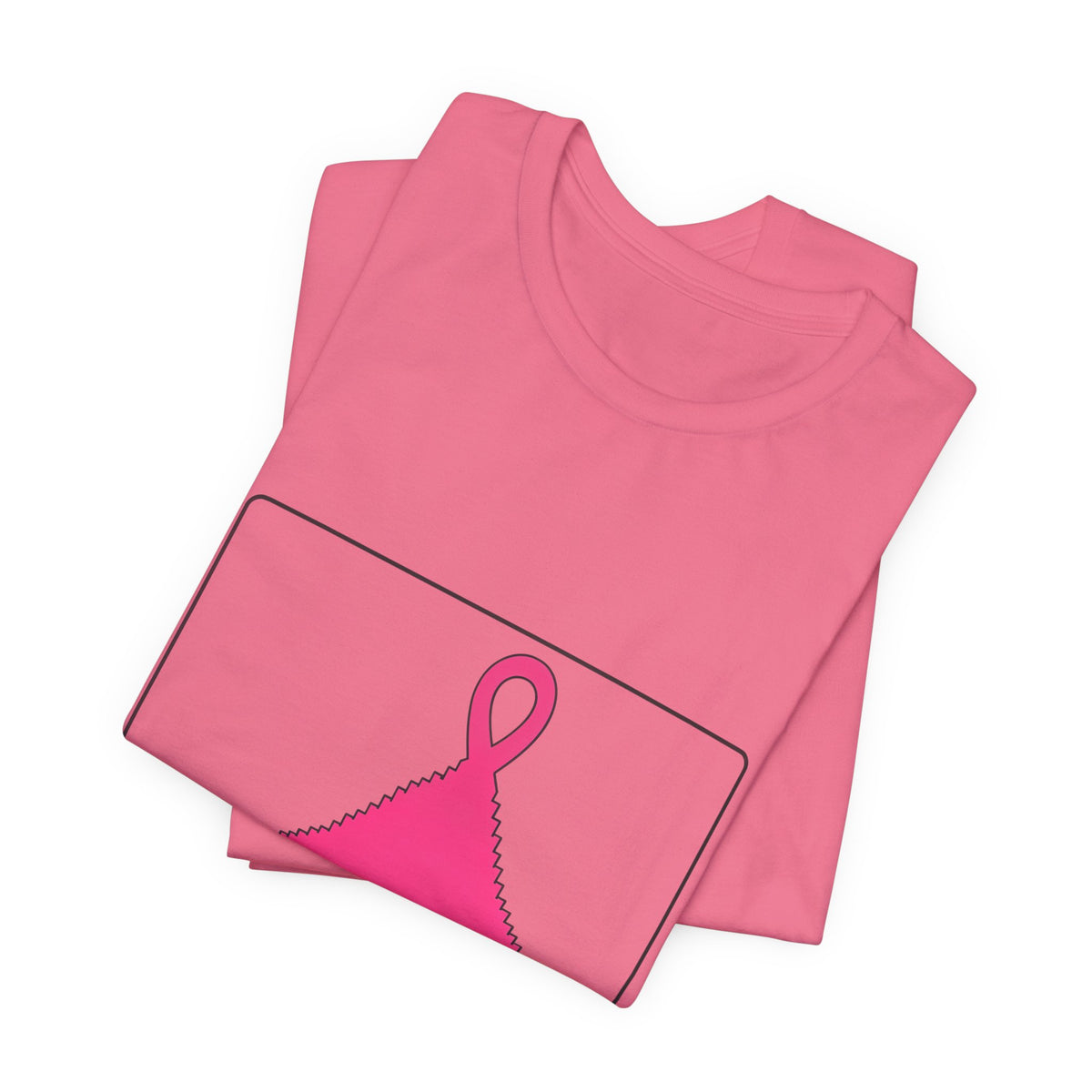 Histogram of Hope — Breast Cancer Awareness Tee (Photographer Collection)