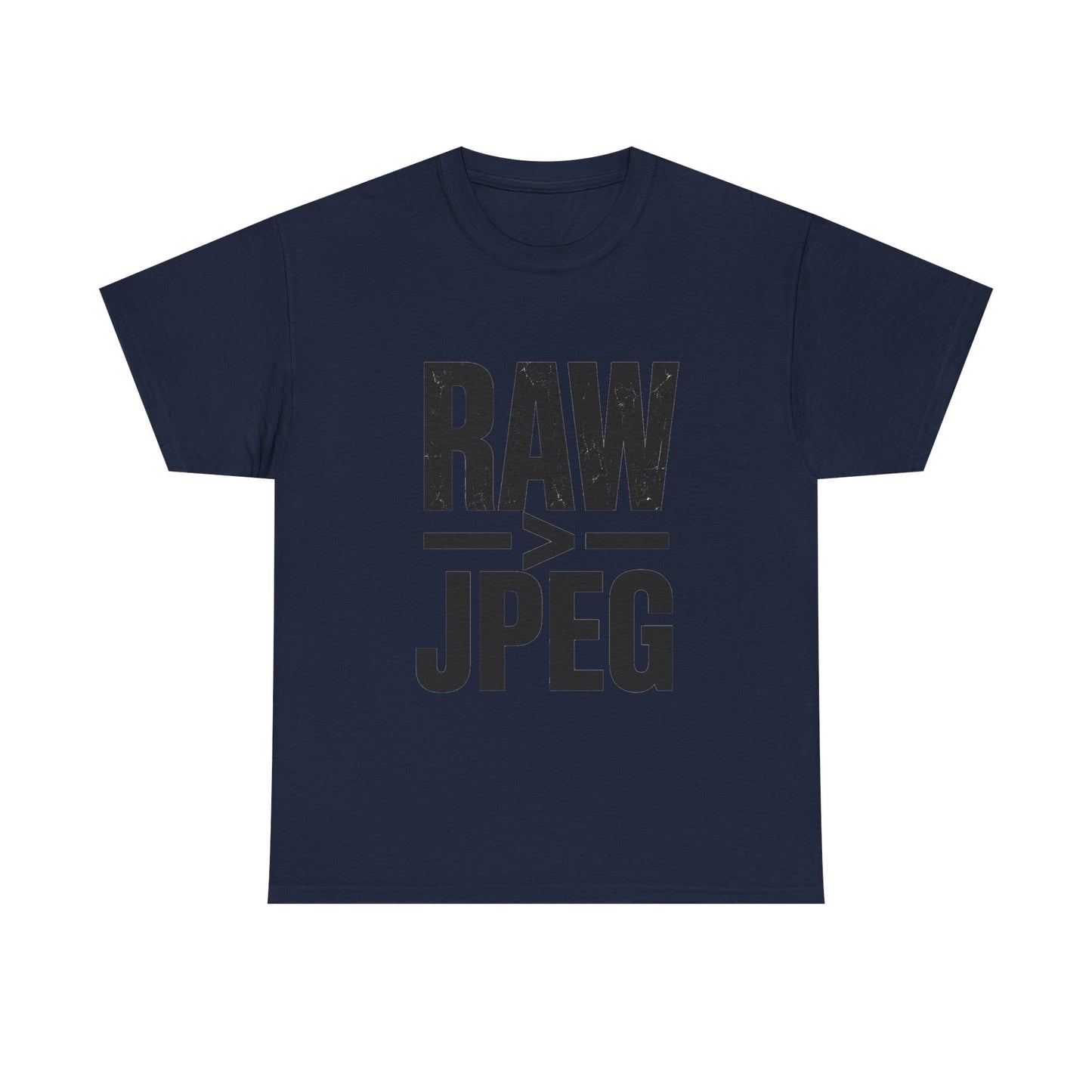 RAW > JPEG Photographer Tee