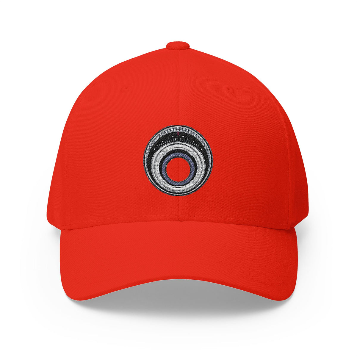 Focus on the Cure — Breast Cancer Awareness Embroidered Cap (Photographer Collection)