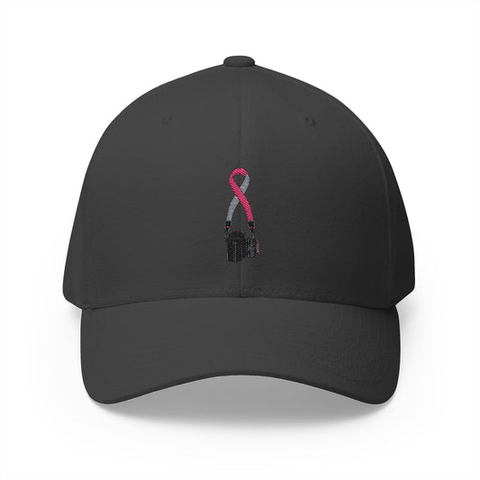 The Strap — Breast Cancer Awareness Embroidered Cap (Photographer Collection)