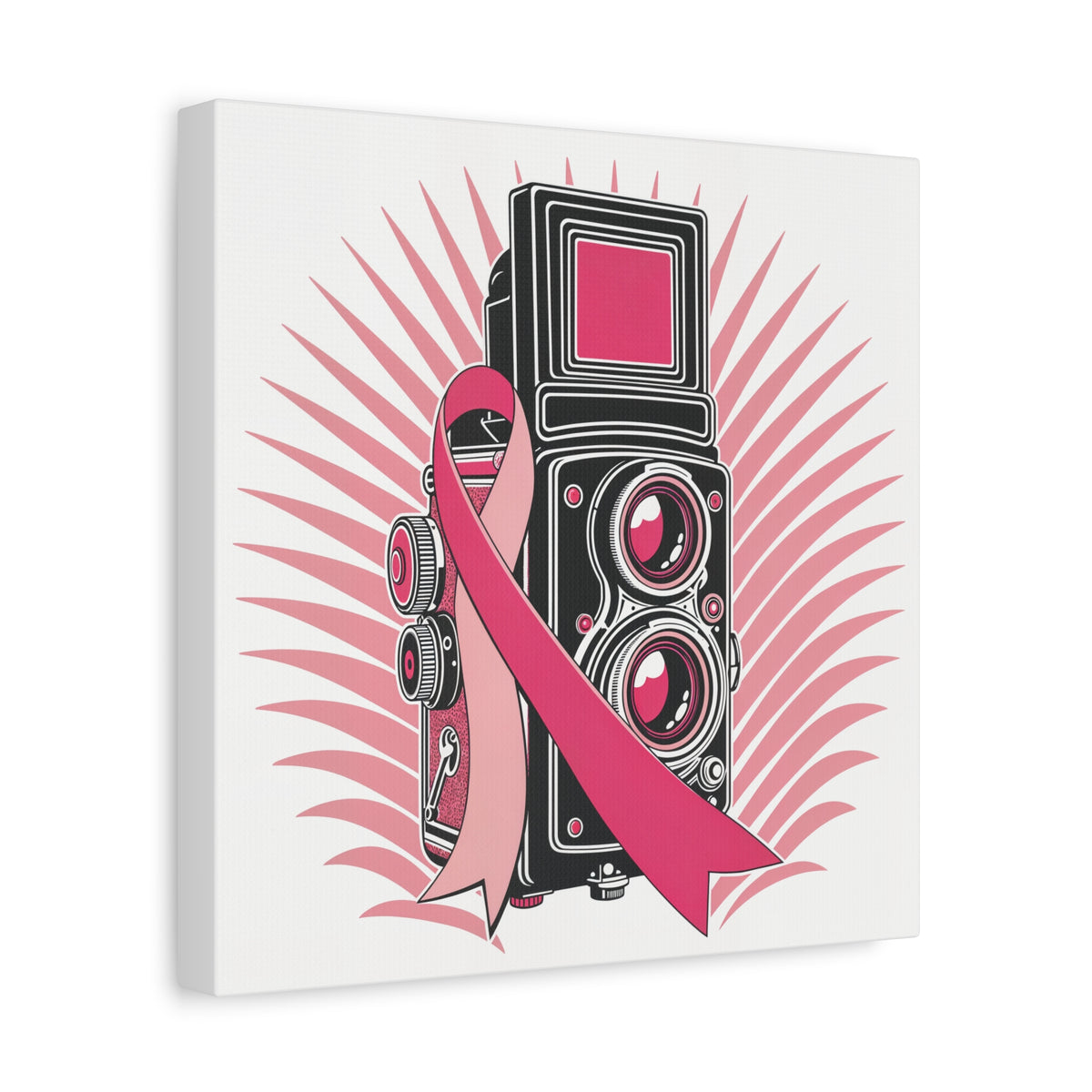 Shoot for a Cure — Breast Cancer Awareness Canvas (Photographer Collection)