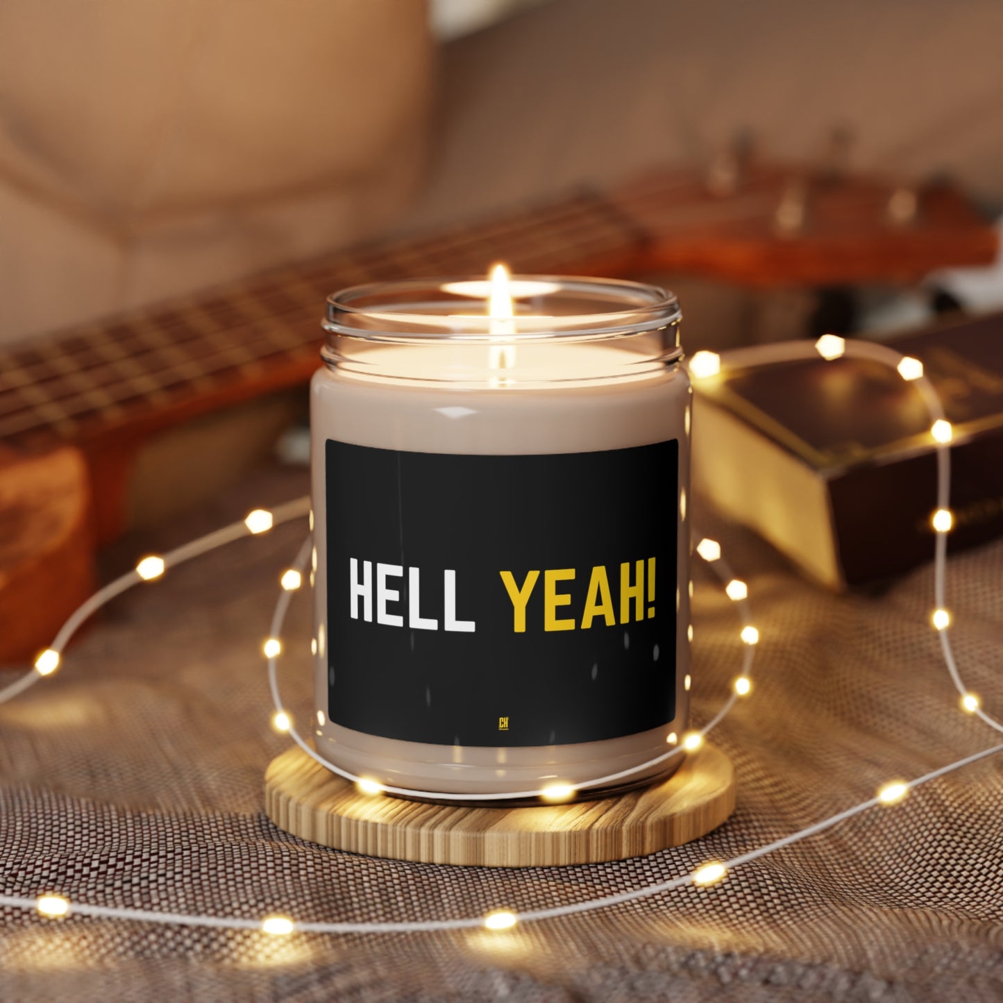 HELL Yeah! Scented Soy Candle, 9oz