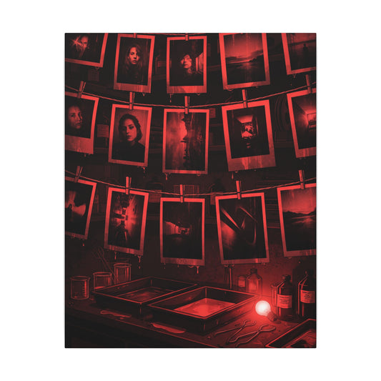 Darkroom Canvas Wall Art