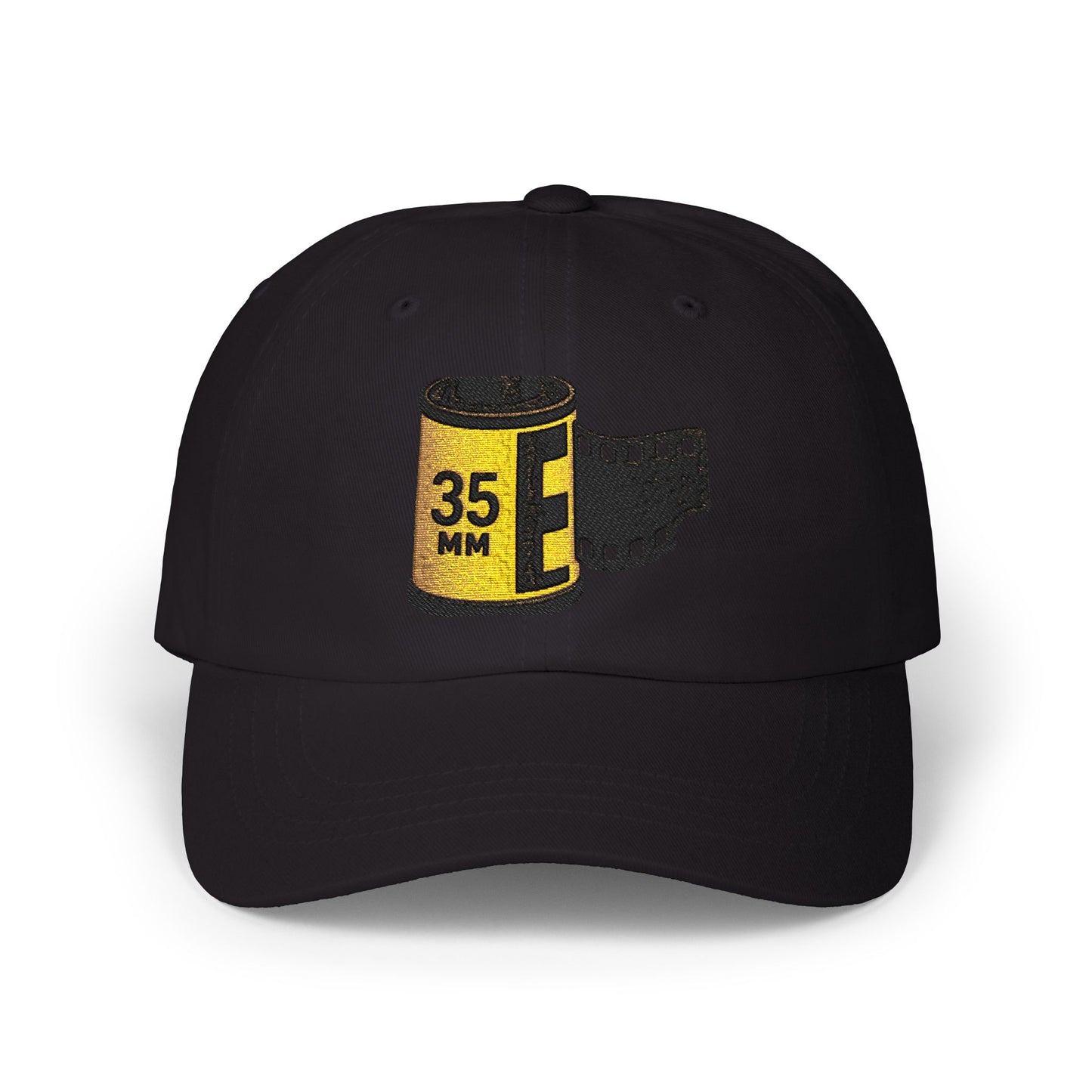 35mm Film Roll Embroidered Cap