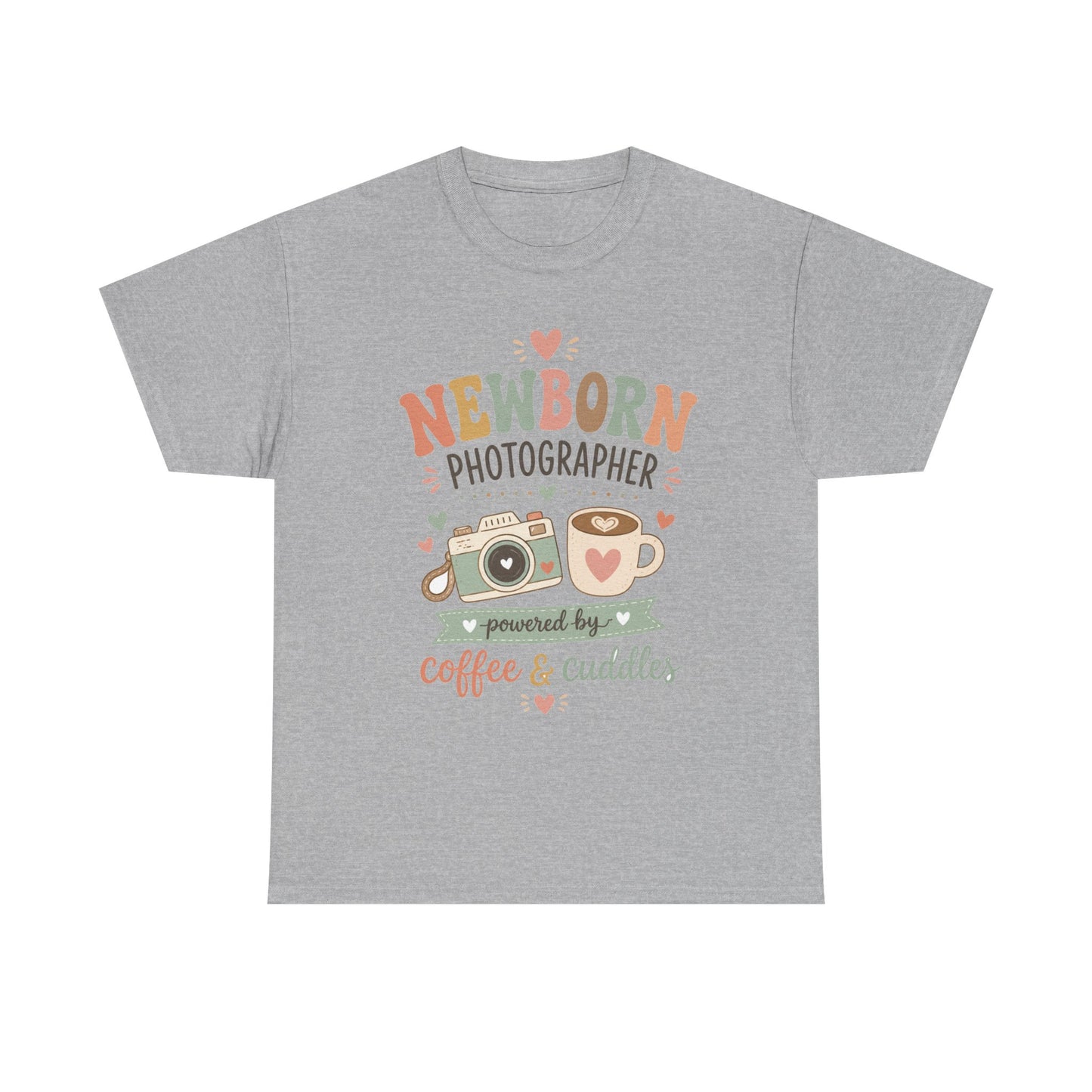 Newborn Photographer Tee