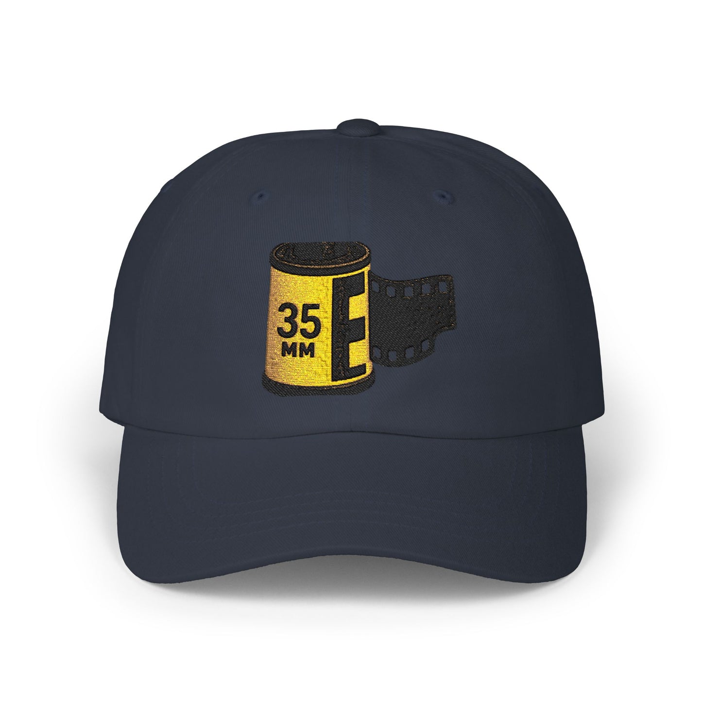 35mm Film Roll Embroidered Cap