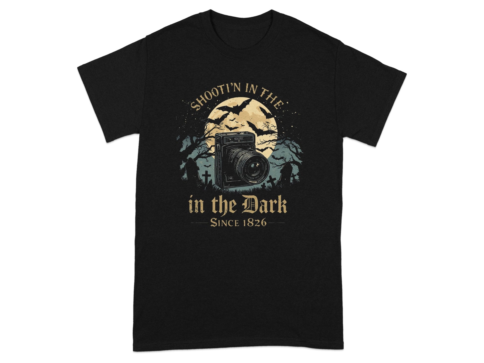 Shootin in the Dark Graphic Tee Since 1826 product