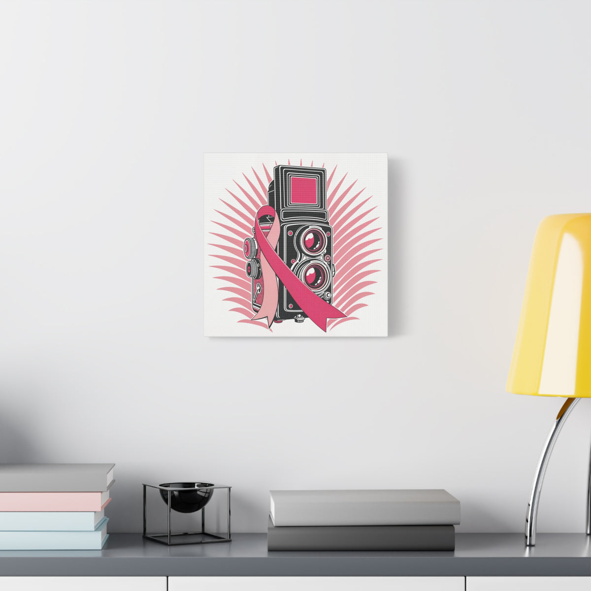 Shoot for a Cure — Breast Cancer Awareness Canvas (Photographer Collection)