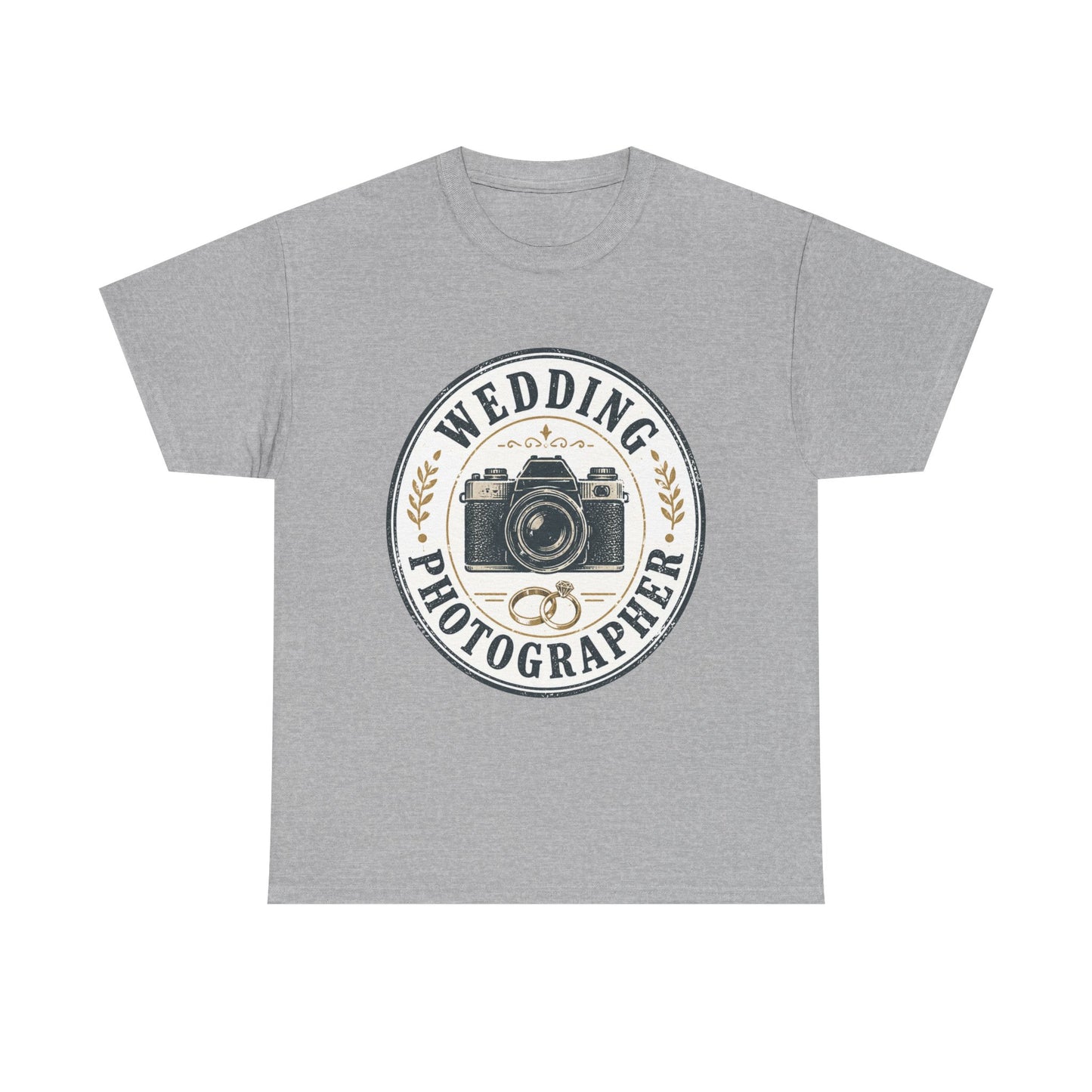 Wedding Photographer Badge Tee