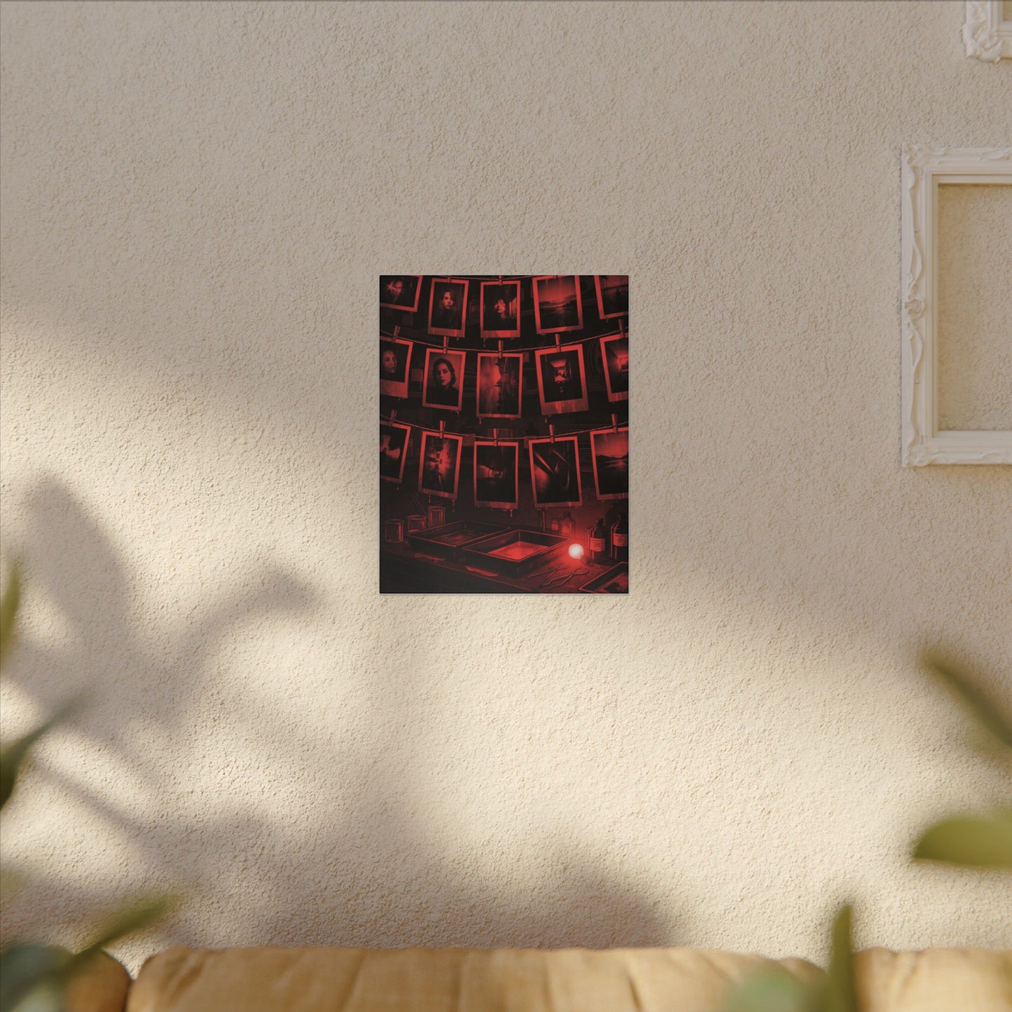 Darkroom Canvas Wall Art