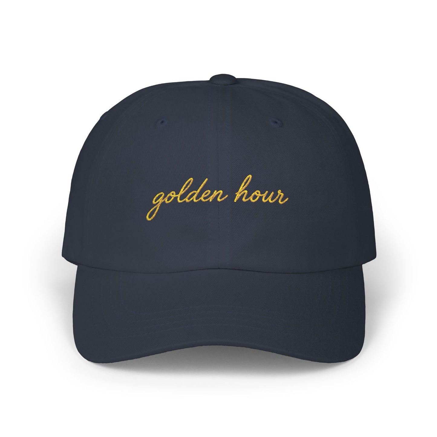 Golden Hour Embroidered Dad Cap