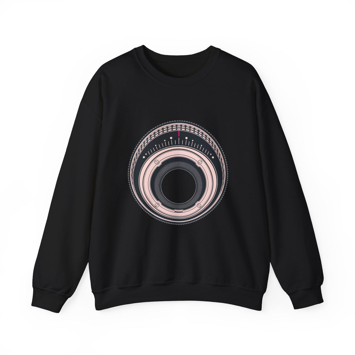 Focus on the Cure — Breast Cancer Awareness Crewneck (Photographer Collection)