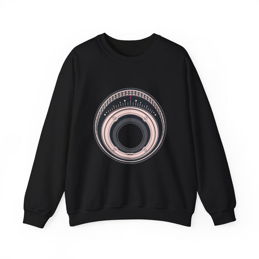 Focus on the Cure — Breast Cancer Awareness Crewneck (Photographer Collection)