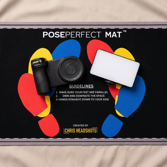 On-Set Starter Kit - mat, phone grip, pocket light
