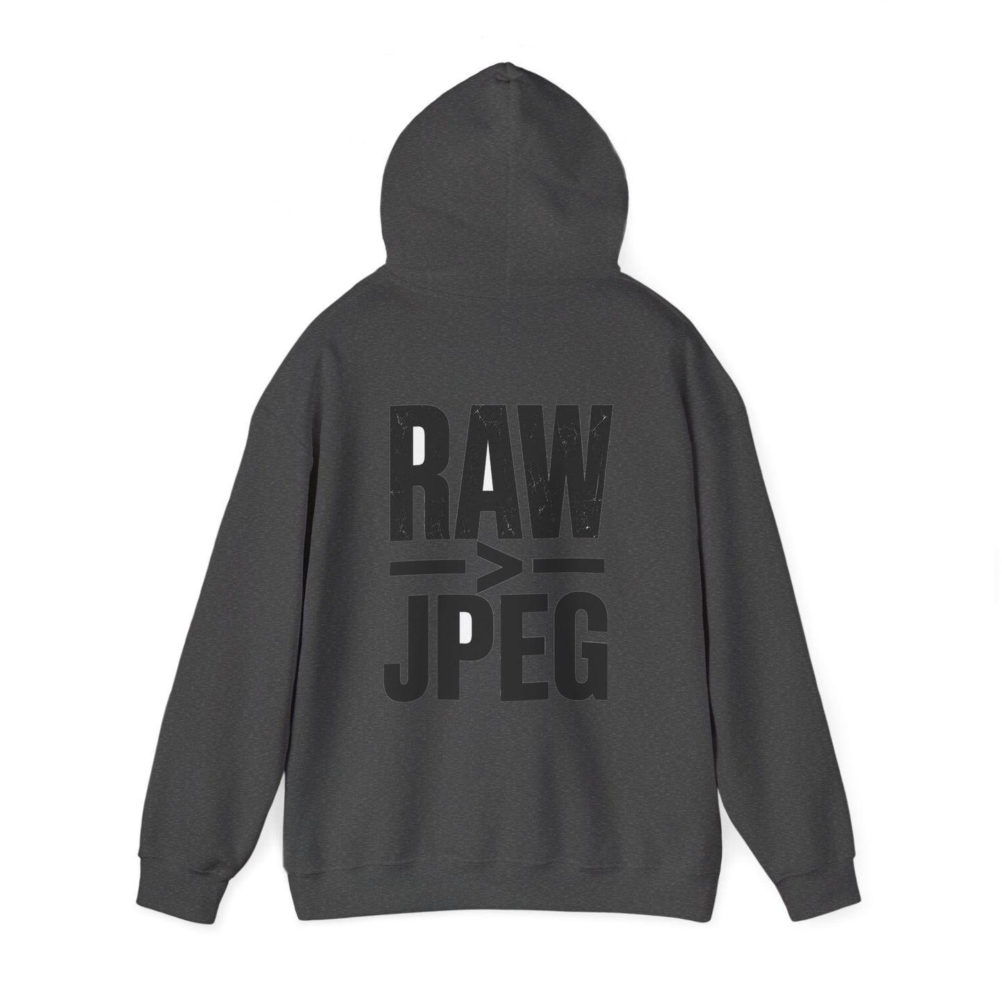 RAW > JPEG Hoodie