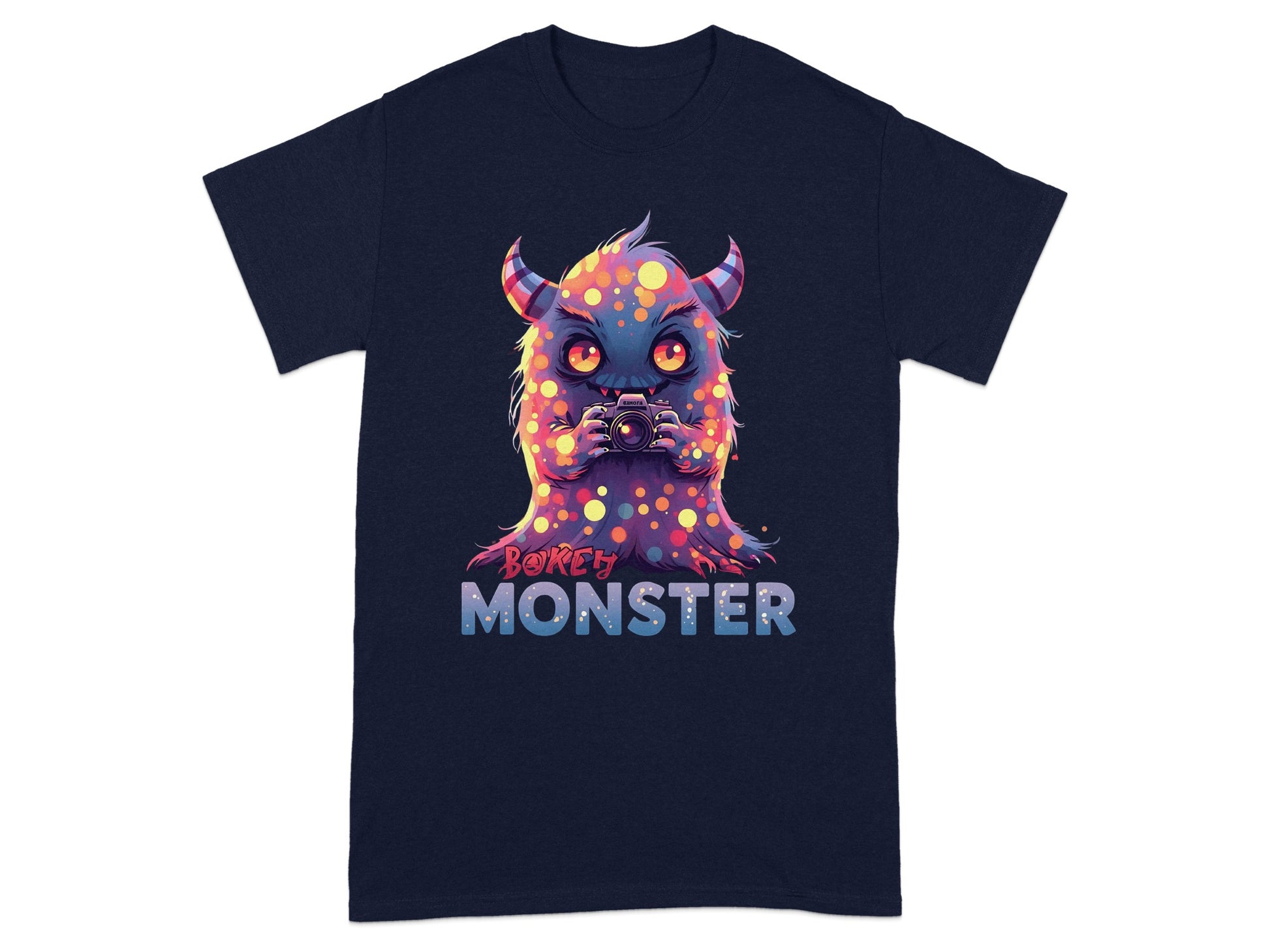 Playful Berkey Monster Graphic T-shirt Design
