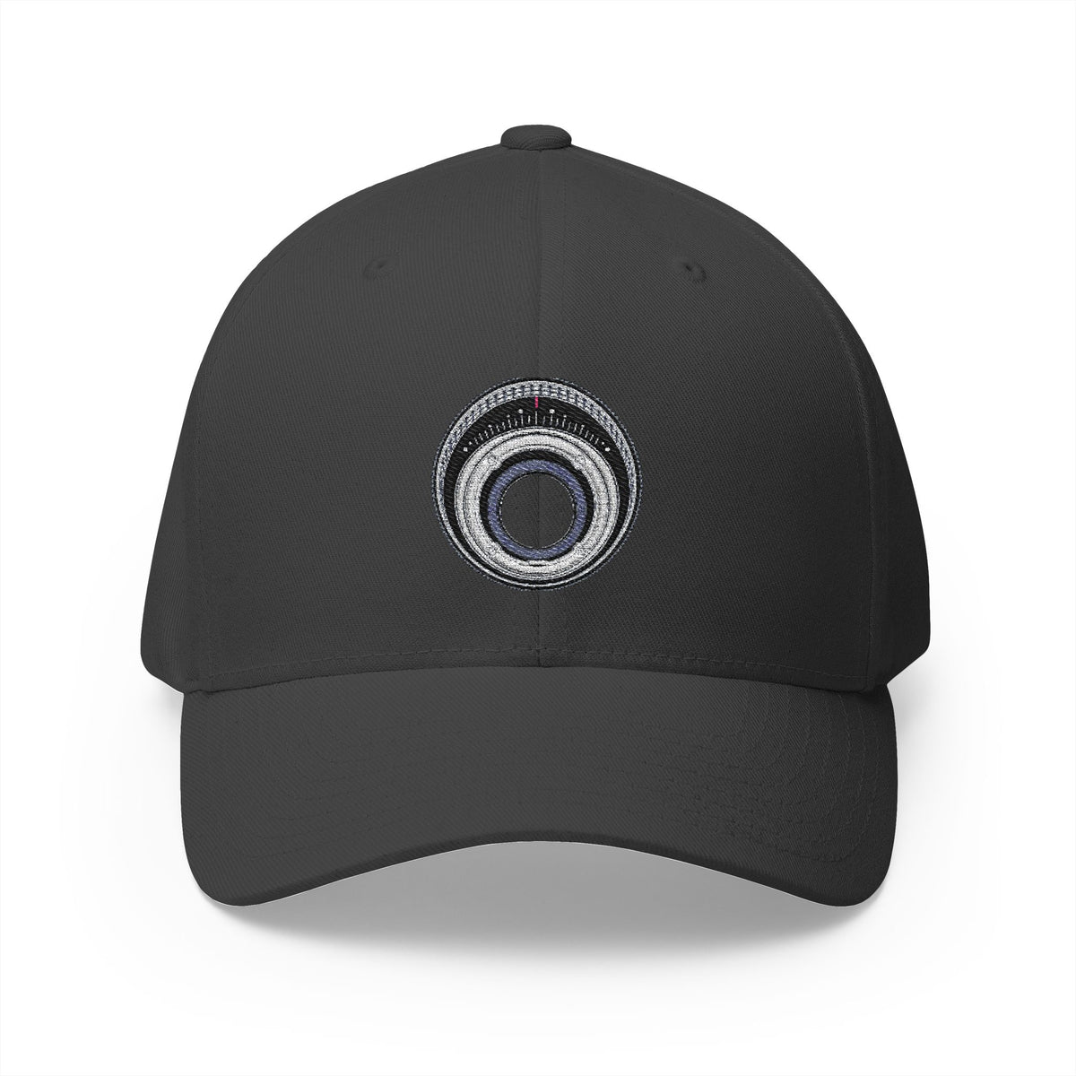 Focus on the Cure — Breast Cancer Awareness Embroidered Cap (Photographer Collection)
