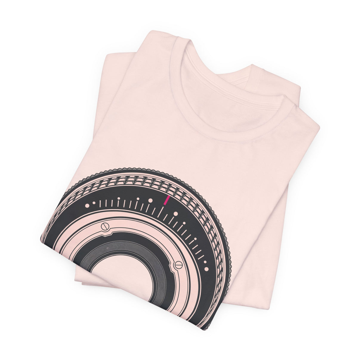 Focus on the Cure — Breast Cancer Awareness Tee (Photographer Collection)