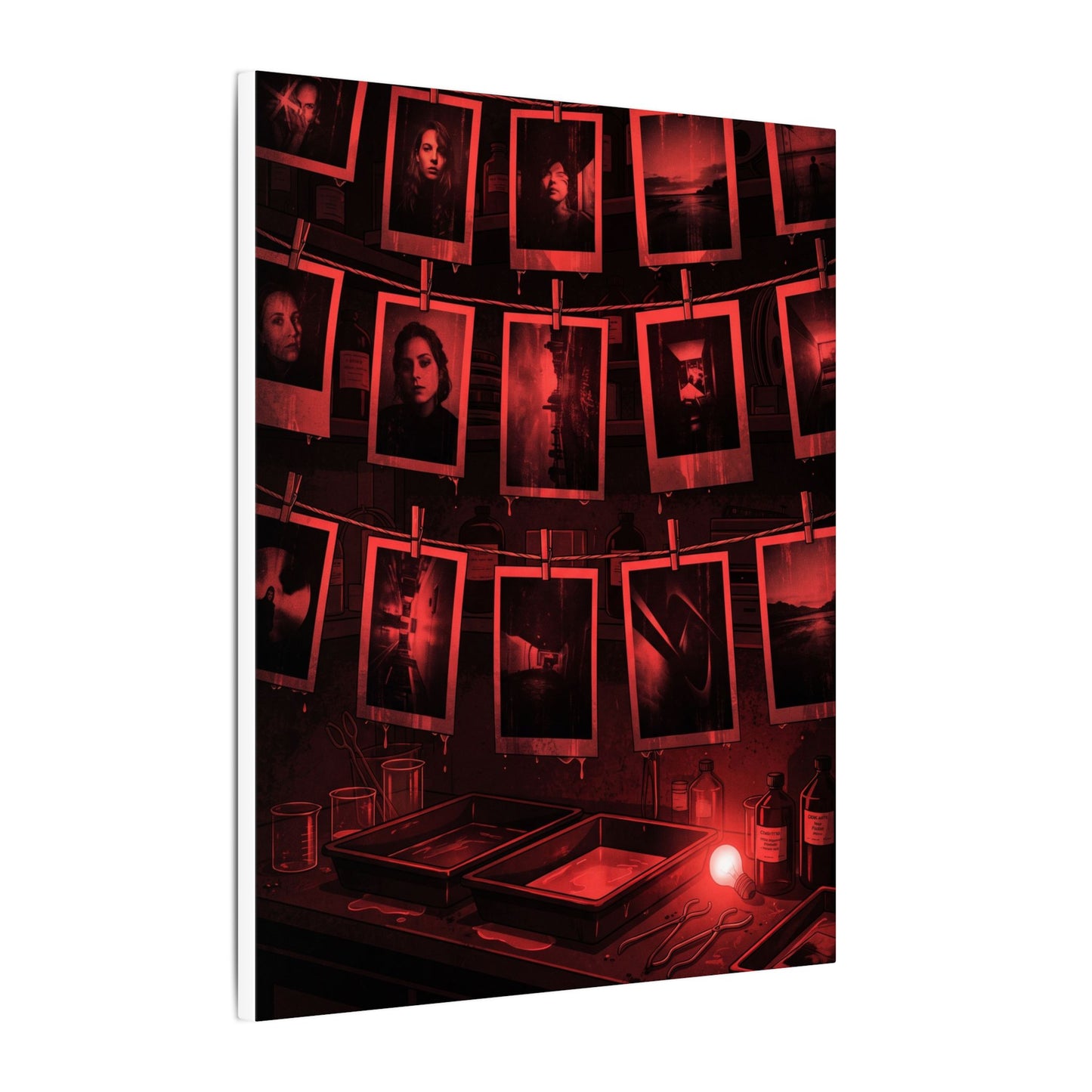 Darkroom Canvas Wall Art
