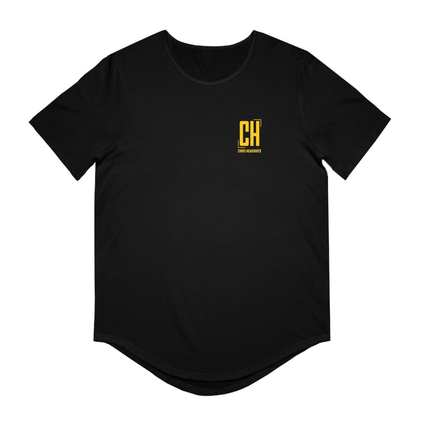 Chris Headshots Curved Tee