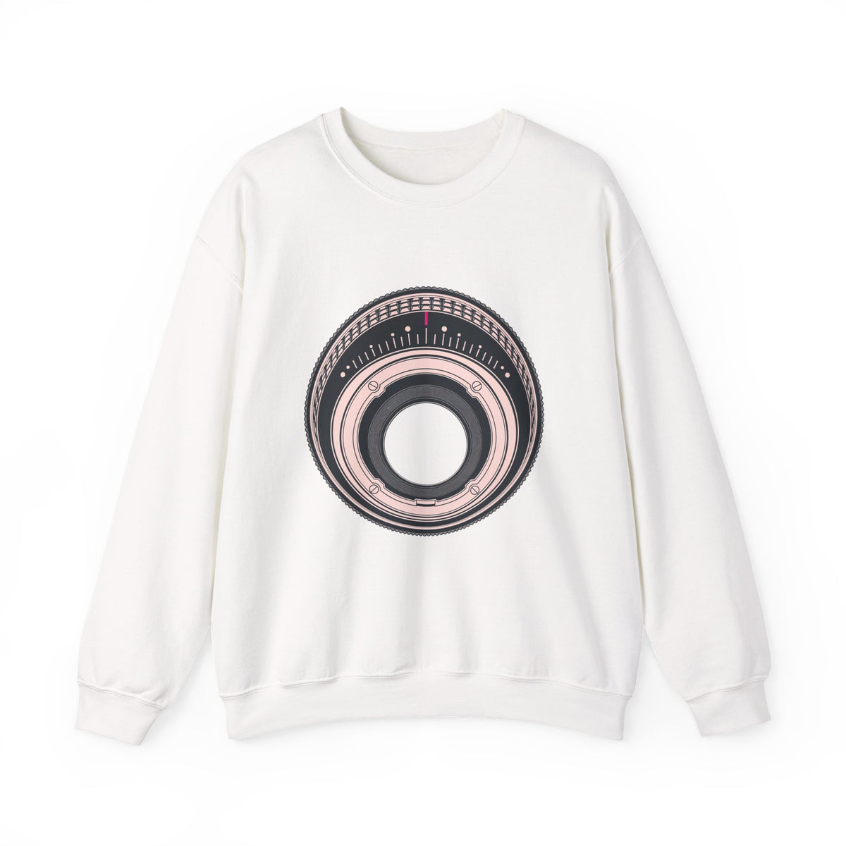Focus on the Cure — Breast Cancer Awareness Crewneck (Photographer Collection)