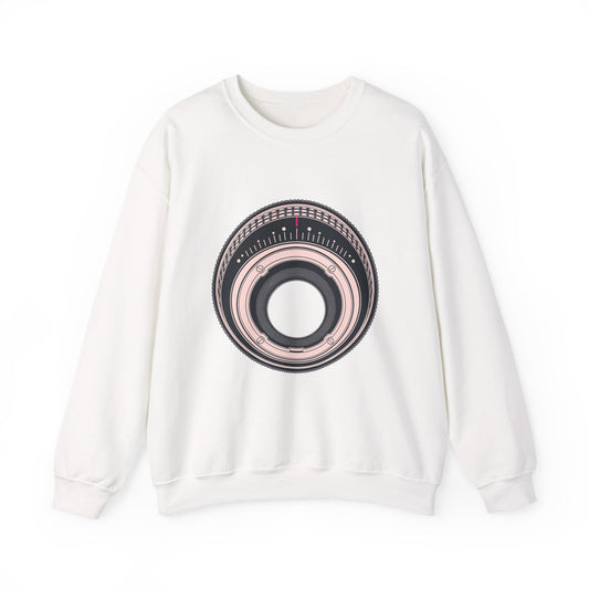 Focus on the Cure — Breast Cancer Awareness Crewneck (Photographer Collection)