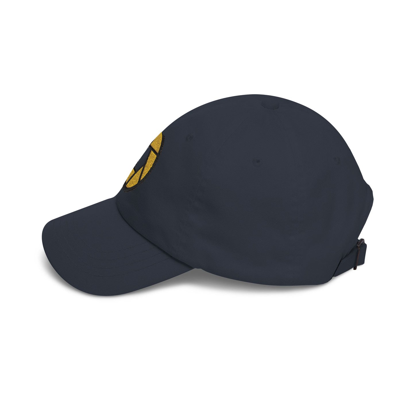 Camera Aperture Embroidered Dad Cap