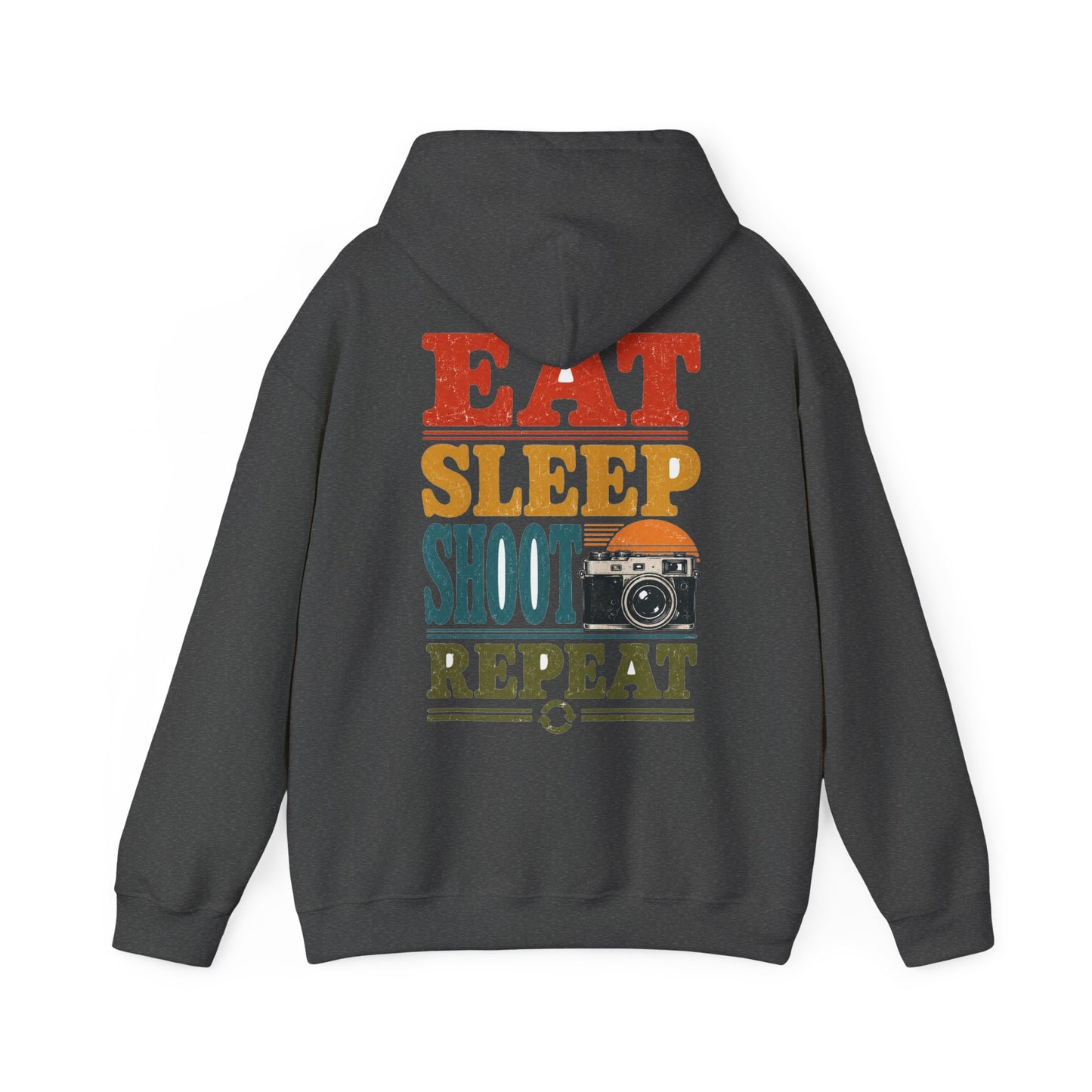 Eat Sleep Shoot Repeat Hoodie