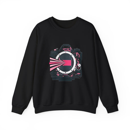 Shutter / Early Detection — Breast Cancer Awareness Crewneck (Photographer Collection)