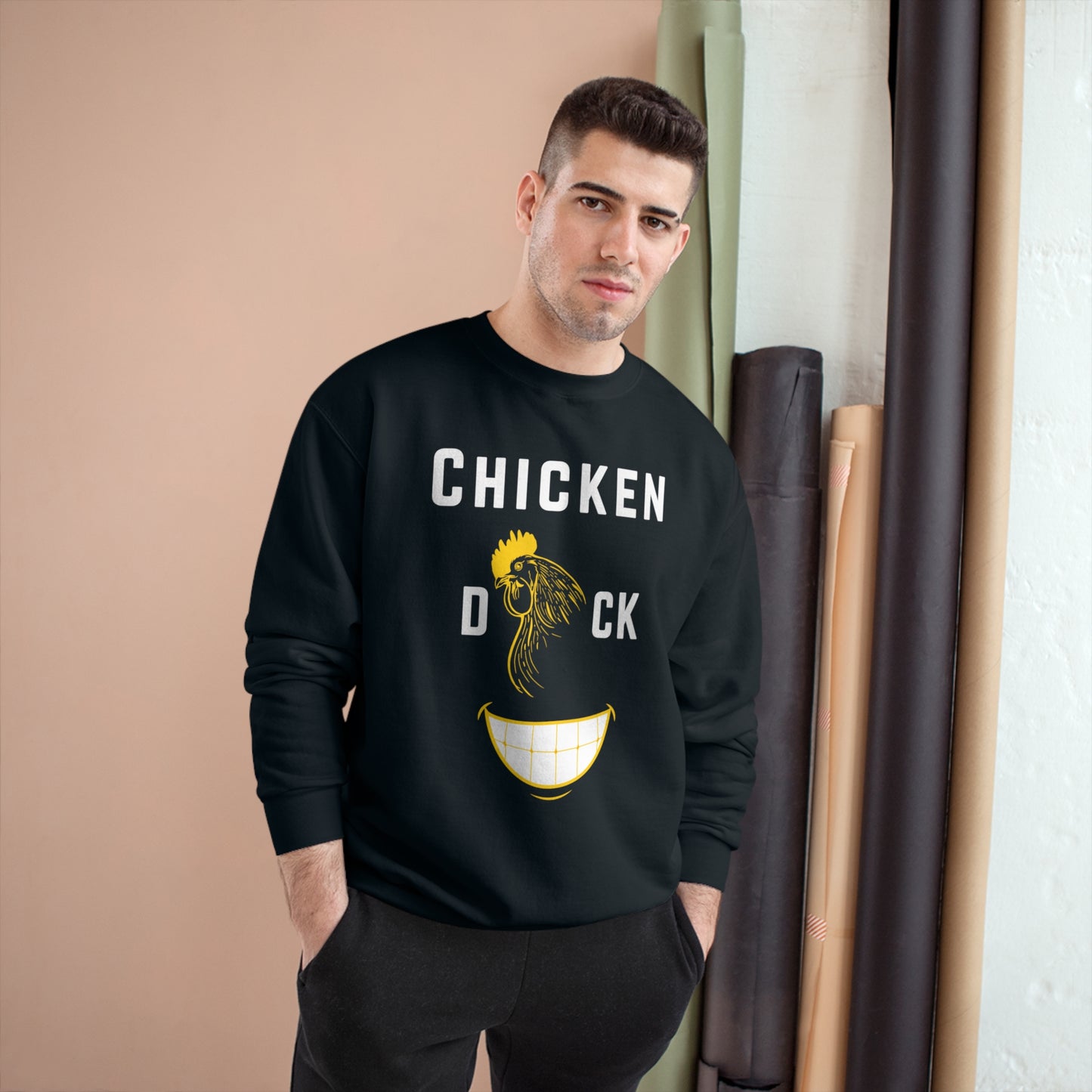 Chicken D*ck Smile Sweatshirt