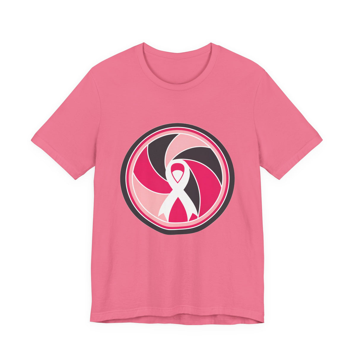 Aperture Ribbon — Breast Cancer Awareness Tee (Photographer Collection)