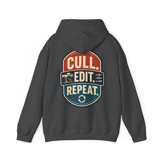 Cull. Edit. Repeat. Hoodie
