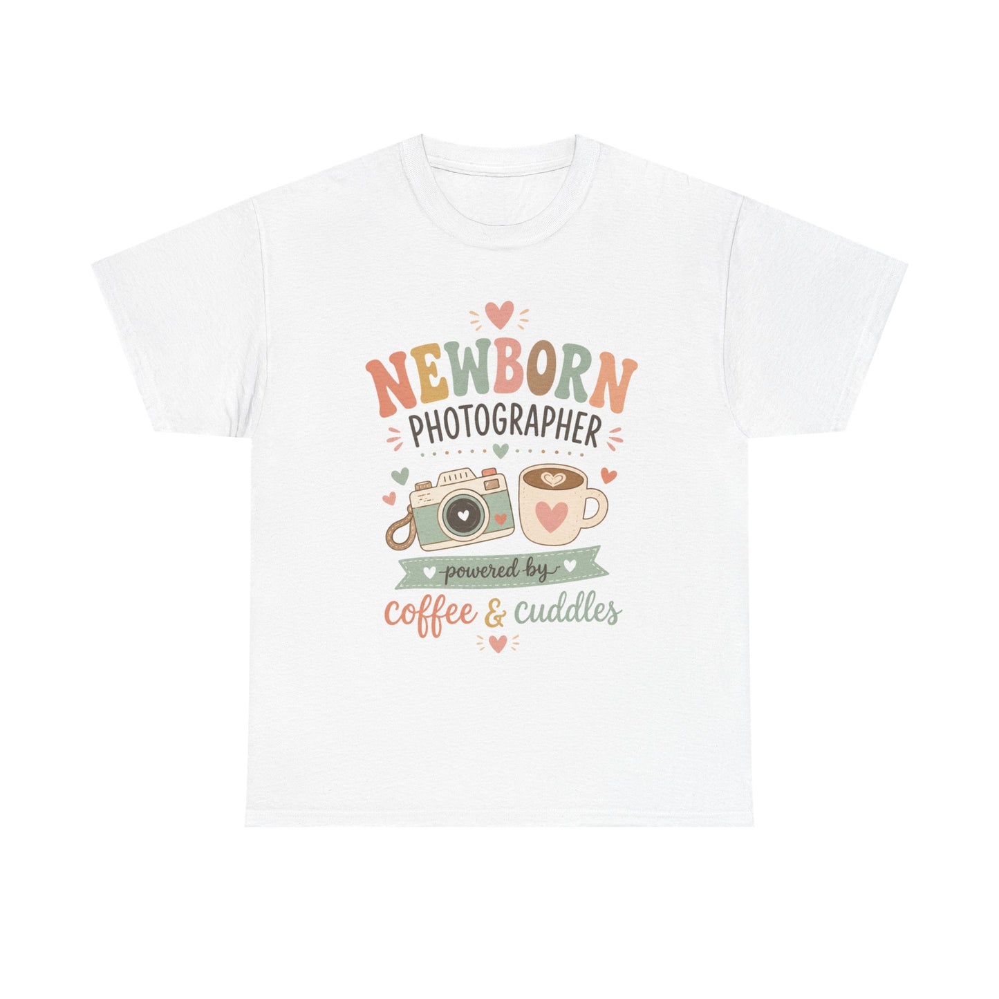 Newborn Photographer Tee