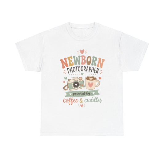 Newborn Photographer Tee